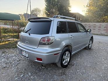 Mitsubishi: Mitsubishi Outlander: 2002 г., Автомат, Кроссовер — 3