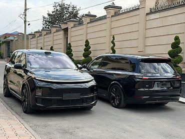 maxxis 980: Lixiang L9: 2023 г., 1.5 л, Автомат, Гибрид, Кроссовер — 3
