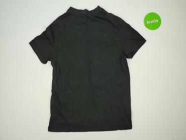 czarny tshirt: Koszulka dla mężczyzn, rozmiar S — 3