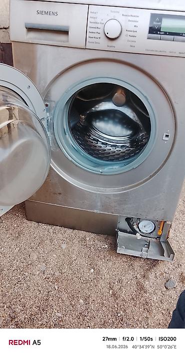 siemens e61: Paltar yuyan maşın haqqında məlumat verirəm isdiyir yaxşı isdiyir — 2