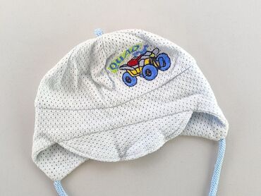 czapka żeglarska z daszkiem: Cap, 0-3 months, condition - Very good