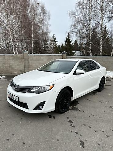 химия для авто: Toyota Camry: 2013 г., 2.5 л, Автомат, Бензин, Седан — 1