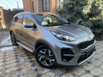 обмен на авто с доплатой: Kia Sportage: 2018 г., 2 л, Автомат, Дизель, Седан