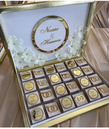 Sifarişlə əl işləri: Həri, nişan xəstəxanaçıxışı, ad günü, xına və s. üçün İstənilən — 2