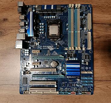 Ana platalar: Ana Platası Gigabyte P55-USB3, İşlənmiş — 1