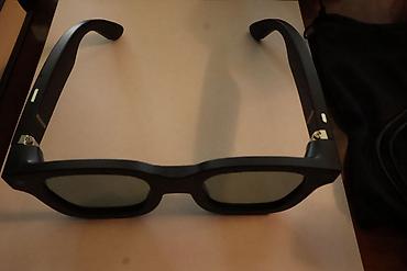очки держатель: Смарт-очки Smart Glasses T100 с темными защитными линзами в — 3