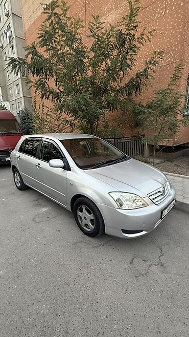 чон: Toyota Allex: 2003 г., 1.5 л, Автомат, Бензин, Хетчбек — 2