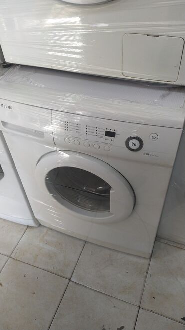Paltaryuyan maşınlar: Paltaryuyan maşın Samsung, 6 kq, İşlənmiş, Avtomat, Qurutma var, Kredit yoxdur, Pulsuz çatdırılma — 4