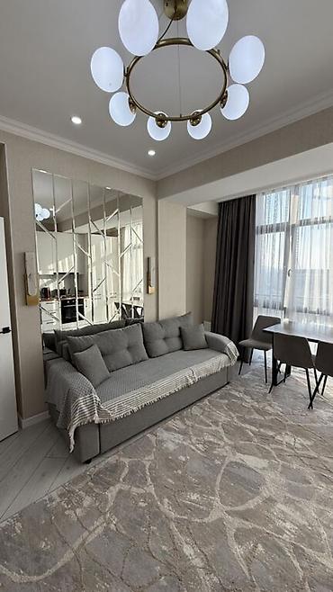 archa group: 1 комната, 54 м², Ала-Арча ТРЦ Элитка, 9 этаж, Дизайнерский ремонт — 5