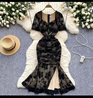 вечернее платье турецкая: Вечернее платье, Русалка, S