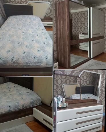 тумба в ванную комнату: İkinəfərlik çarpayı, Dolab, Termo, 2 tumba, İşlənmiş