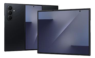 galaxy book: Samsung Galaxy Z TriFold, Б/у, 512 ГБ, цвет - Черный, 2 SIM, eSIM — 2