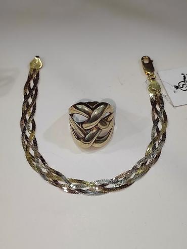 Серебряные наборы украшений: Набор украшений, Проба 925, Женские, Новый — 7