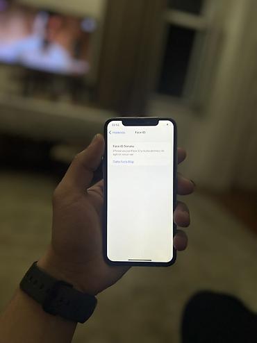 iphon se: IPhone X, Gümüşü, Face ID — 5
