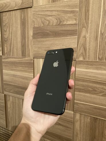 Apple iPhone: IPhone 8 Plus, 64 GB, Space Gray