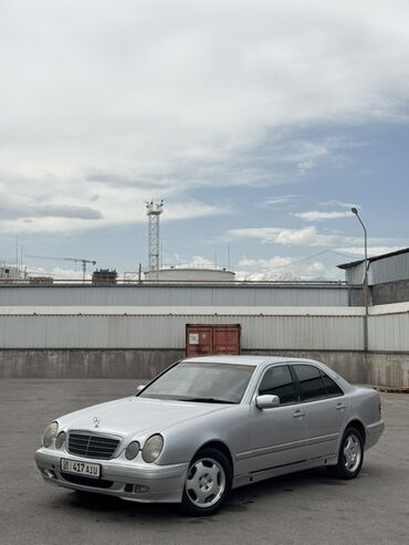 купить обувь бишкек: Mercedes-Benz E-Class: 2002 г., 2.2 л, Автомат, Дизель, Седан