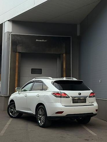 lexus rx hybrid: Lexus RX: 2013 г., 3.5 л, Вариатор, Гибрид, Кроссовер — 5