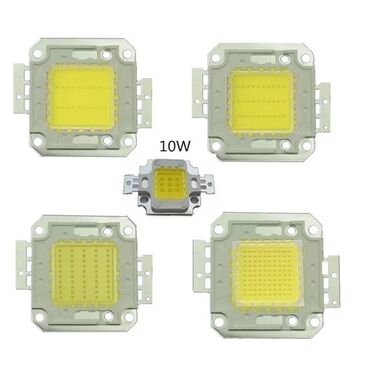 Baštenska rasveta: Led Reflektori Oprema delovi bez trafoa 10-20-30-50-100w — 5