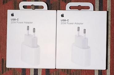 Rəsmi Apple Store Mağazasından alınıb Məhsul: Apple USB‑C 20W Power