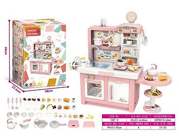 case logic: Детская кухня Western Kitchen 🍳👩‍🍳 Качественная и стильная игрушечная — 10