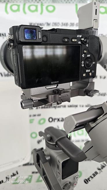 Digər foto və video aksesuarları: DJI RS 4 Mini Combo – güclü və yüngül kamera stabilizatoru üzərində — 7