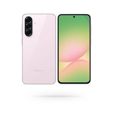 note 2: Samsung Galaxy A56, Новый, 128 ГБ, цвет - Розовый, 2 SIM — 1