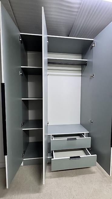 Шифоньеры, шкафы для одежды: Шифоньер, шкаф для одежды, Новый, Прямой, ЛДСП — 10