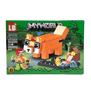 Игрушки: Конструктор LB+ “My World” (№ LBL8184) - Тематика: в стиле Minecraft — 1