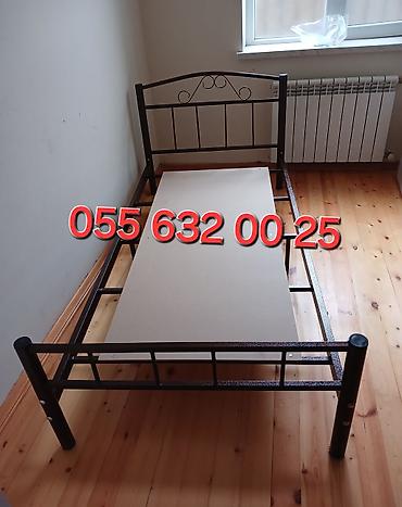 Çarpayılar: Yeni, Təknəfərlik çarpayı, Bazasız, Matrassız, Siyirməsiz, Azərbaycan — 5