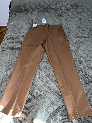 vikend torba: NIKE Club Chino Pants British Tan Brown Canvas Men's vel. M NOVO — 5