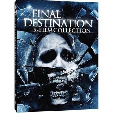 kuvar za bebe knjiga: Poslednja ekskurzija Paket svih filmova (Final Destination) Cena