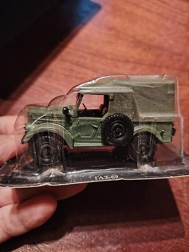 zil 130: QAZ-69 (Əfsanəvi sovet yolsuzluq avtomobili - "Kozlik")Məşhur sovet — 1