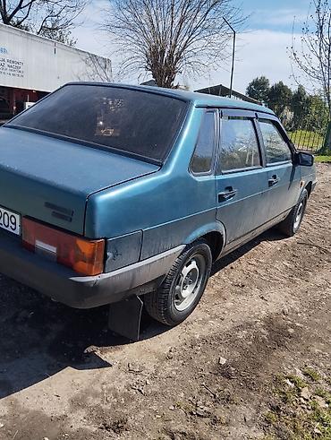 masin cip: VAZ (LADA) 21099: 1.6 l | 1998 il 2482046 km Sedan — 6