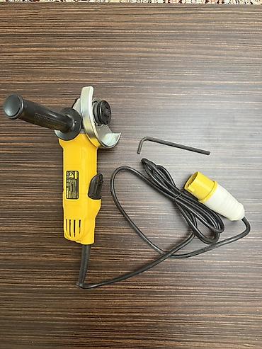 taxta kəsən makina: Yeni Cilalama, polirovka aparatı, 115 mm — 1