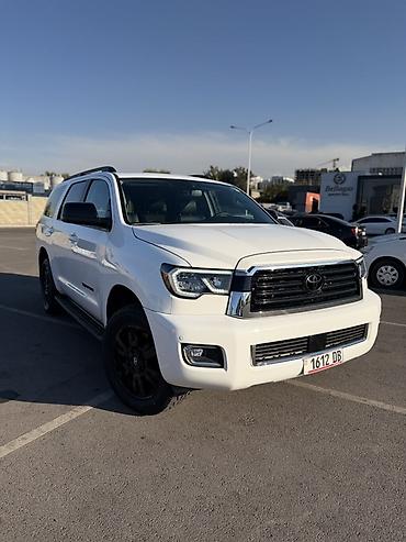 стабелезатор: Toyota Sequoia: 2020 г., Автомат, Внедорожник — 2
