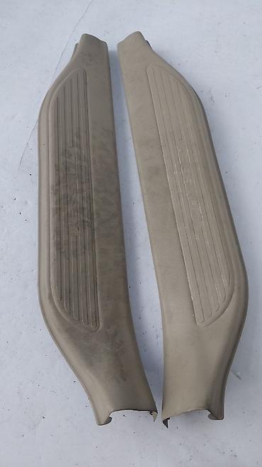 odyssey absolute: Накладка на порог хонда одиссей honda odyssey ra-6 — 2