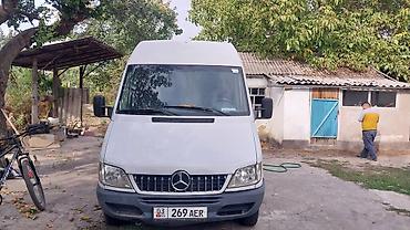 ман 403: Mercedes-Benz Спринтер: 2002 г., 2.2 л, Механика — 2