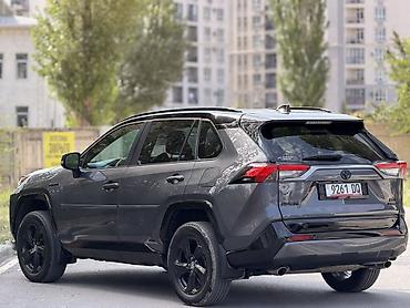 полик w220: Toyota RAV4: 2020 г., 2.5 л, Автомат, Гибрид, Кроссовер — 2