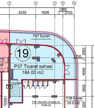 saray kiraye: Ağ şəhərin mərkəzində premium kompleksin birinci xəttində, əsas yola — 3