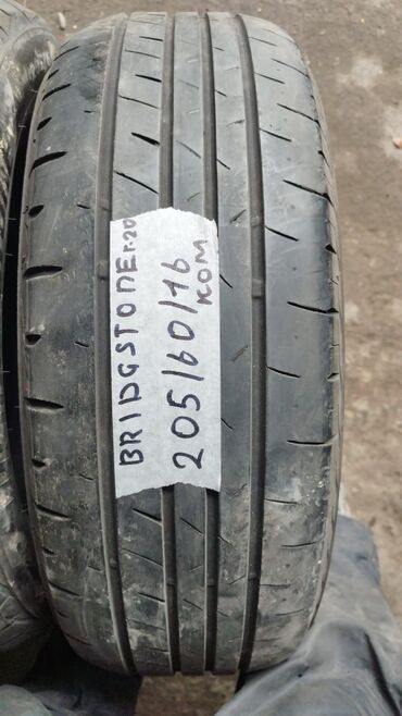 авто гибриды: Шины 205 / 60 / R 16, Лето, Б/у, Комплект, Легковые, Япония, Bridgestone