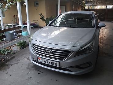 avalon 2017: Hyundai Sonata: 2017 г., 2 л, Автомат, Газ, Седан — 1