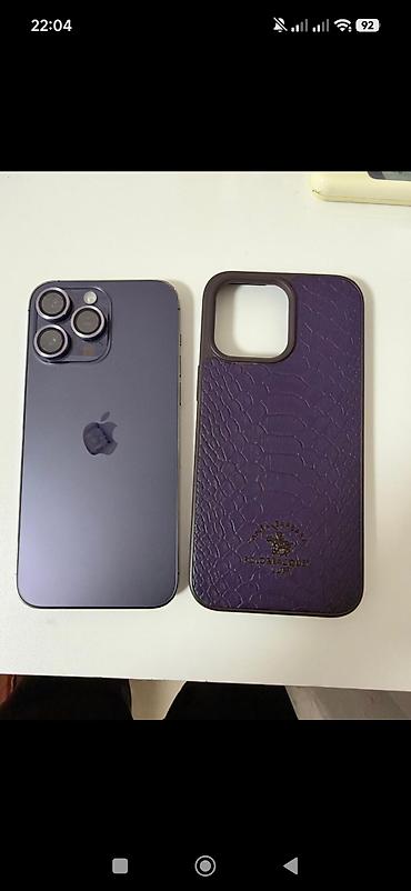 14 pro max case: IPhone 14 Pro Max, 256 GB, Deep Purple — 5