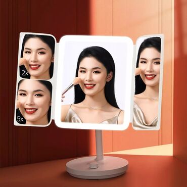 Зеркала: 🔥Зеркало для макияжа Xiaomi Jordan Judy LED Makeup Mirror (NV536)