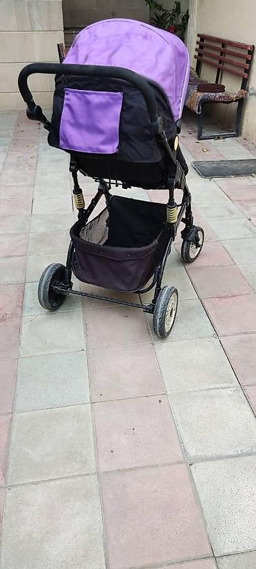 детская каляска: Kaleska içi geniş təkərləri sağlam və 360 dərəcə fırlanır. Beşik kimi — 4