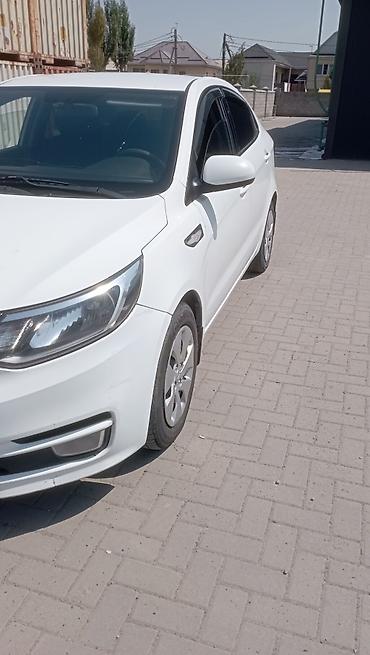 kio rio: Kia Rio: 2017 г., Автомат, Бензин, Седан — 8