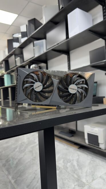 адаптер вай фай для пк: Видео карта, Колдонулган, Gigabyte, GeForce RTX, 8 ГБ, ПК үчүн