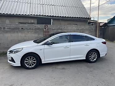 byd e1: Hyundai Sonata: 2017 г., 2 л, Автомат, Газ, Седан — 2