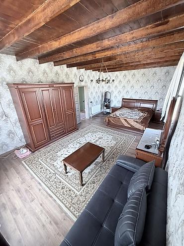 Həyət evləri və villaların satışı: İki mərtəbəli müasir həyət evi - Beton hasarlı geniş həyət, avtomatik — 33