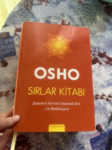 kitab qoyan: Kitablar satilir Osho-30 man, Deniz Egece- 25 manat