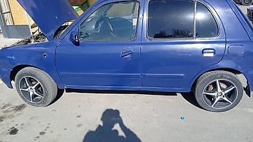Продажа авто: Nissan Micra: 1996 г., Автомат, Бензин, Хэтчбэк — 4